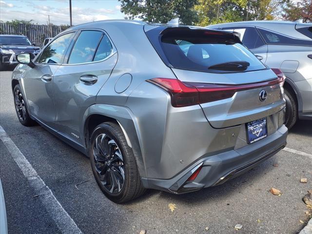 used 2022 Lexus UX 250h car, priced at $29,156