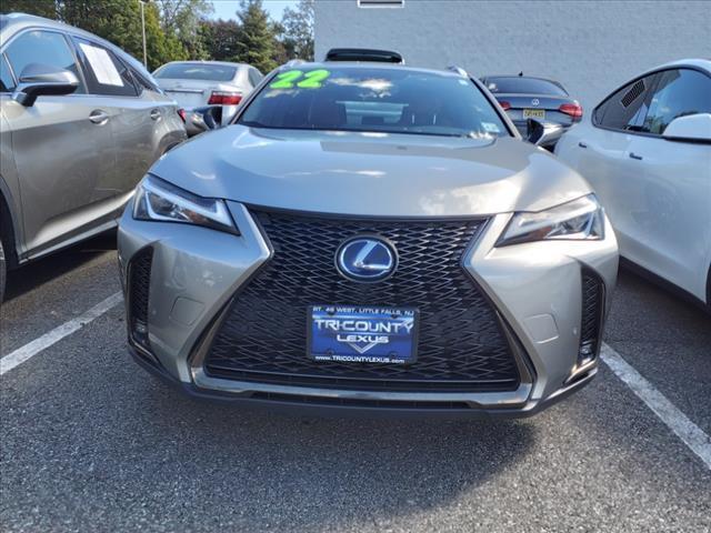 used 2022 Lexus UX 250h car, priced at $29,156