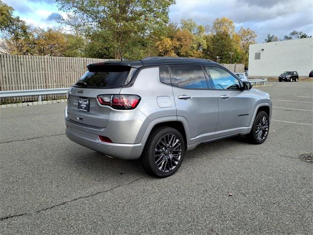 used 2023 Jeep Compass car, priced at $22,687