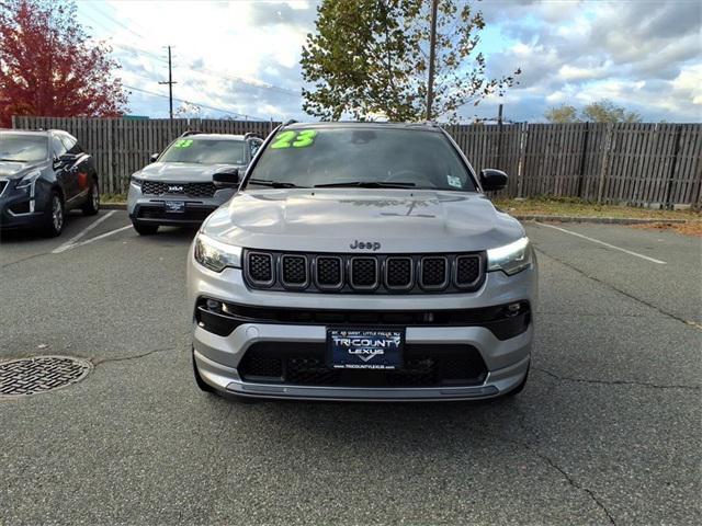 used 2023 Jeep Compass car, priced at $22,687