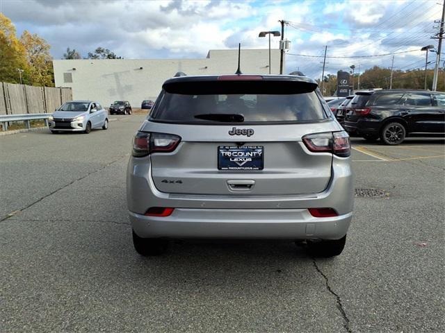 used 2023 Jeep Compass car, priced at $22,687