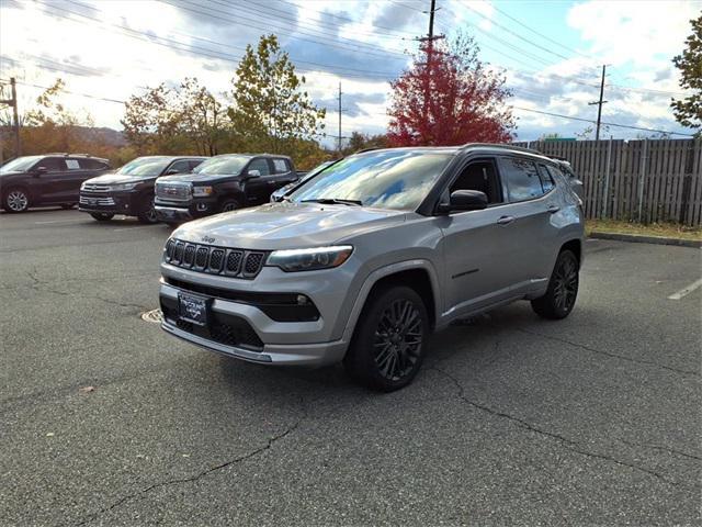 used 2023 Jeep Compass car, priced at $22,687