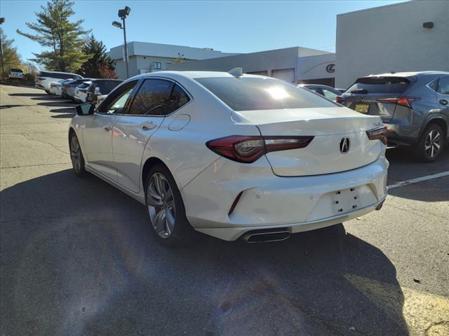 used 2021 Acura TLX car, priced at $25,592