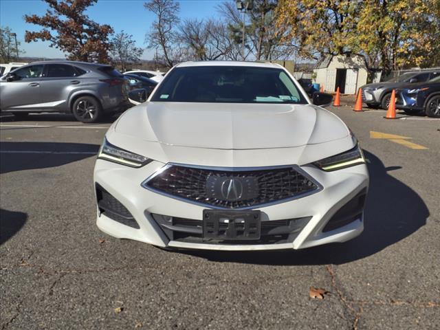 used 2021 Acura TLX car, priced at $25,592