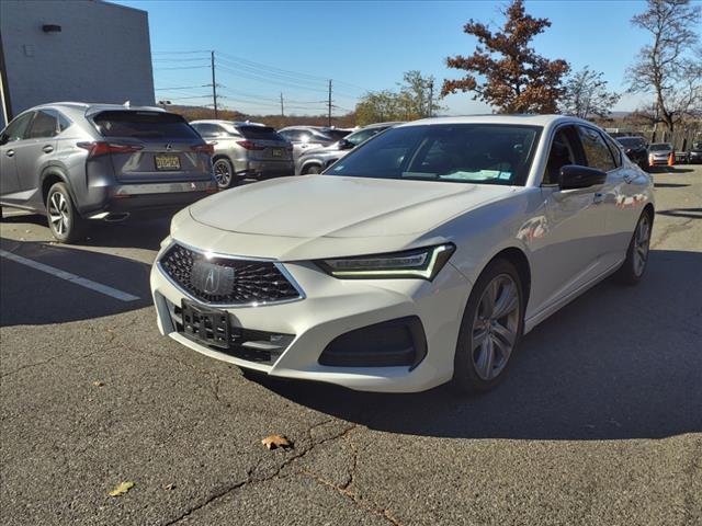 used 2021 Acura TLX car, priced at $25,592