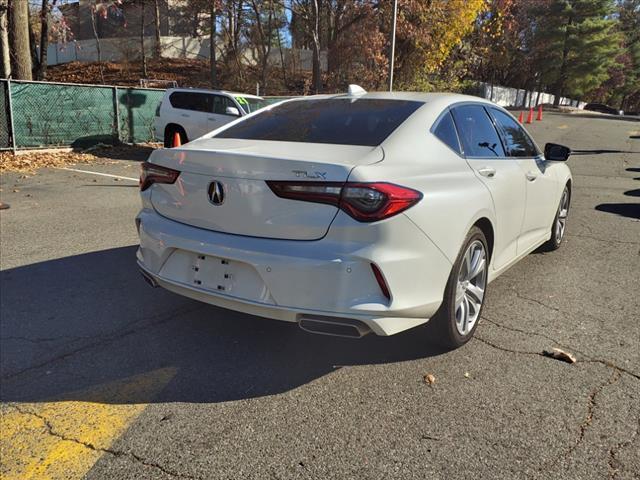 used 2021 Acura TLX car, priced at $25,592