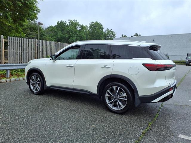 used 2023 INFINITI QX60 car, priced at $36,085