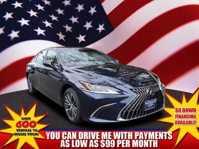 used 2022 Lexus ES 350 car, priced at $33,935