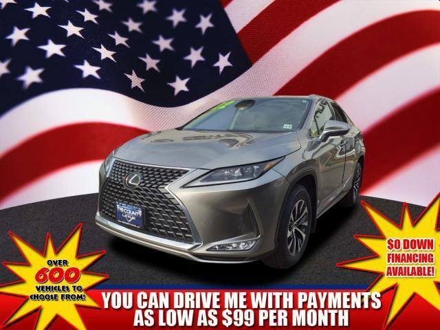 used 2022 Lexus RX 350 car, priced at $36,612