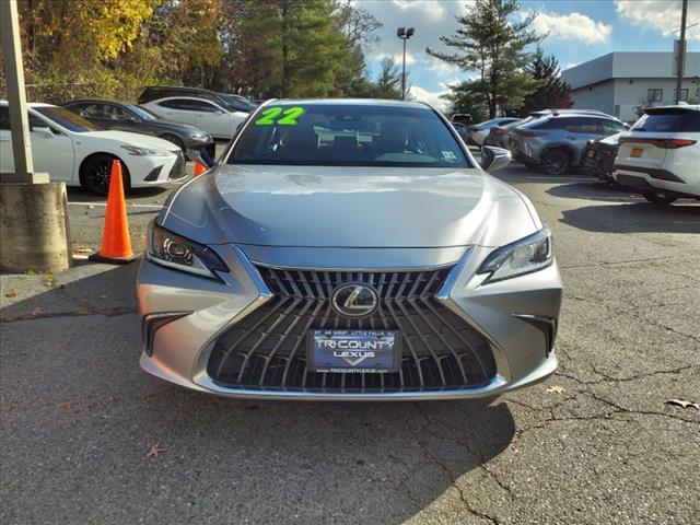 used 2022 Lexus ES 250 car, priced at $33,419