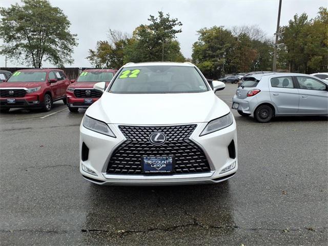 used 2022 Lexus RX 450h car, priced at $43,497