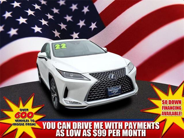 used 2022 Lexus RX 450h car, priced at $43,497