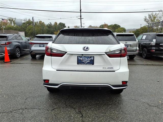 used 2022 Lexus RX 450h car, priced at $43,497