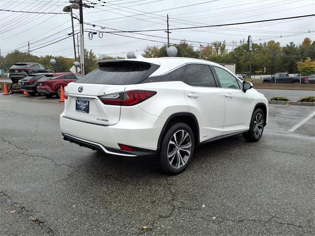 used 2022 Lexus RX 450h car, priced at $43,497