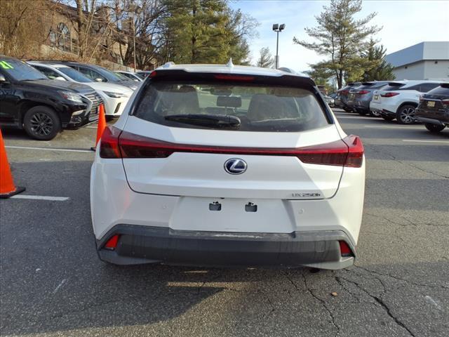 used 2022 Lexus UX 250h car, priced at $28,826