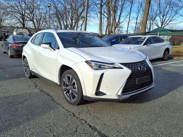 used 2022 Lexus UX 250h car, priced at $28,826