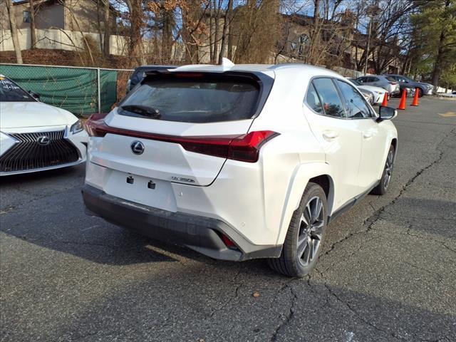 used 2022 Lexus UX 250h car, priced at $28,826