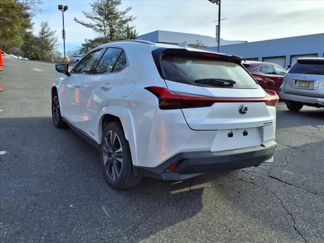 used 2022 Lexus UX 250h car, priced at $28,826