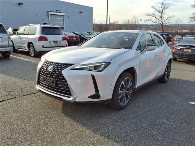 used 2022 Lexus UX 250h car, priced at $28,826