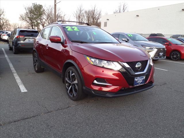 used 2022 Nissan Rogue Sport car, priced at $20,007