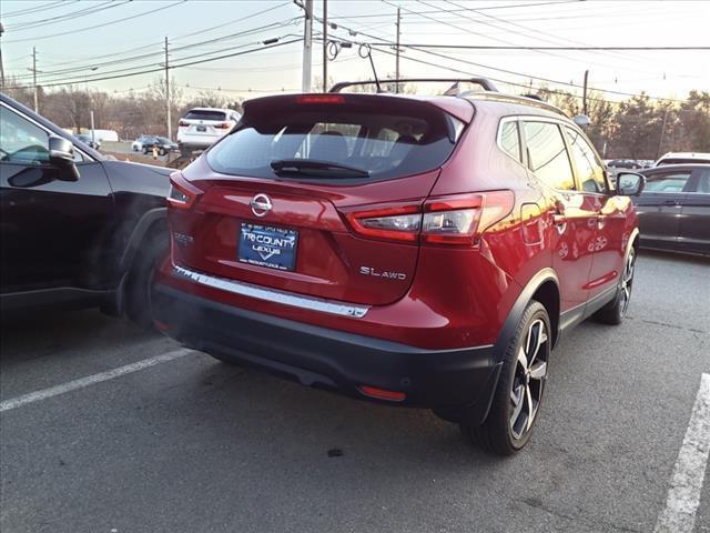 used 2022 Nissan Rogue Sport car, priced at $20,007