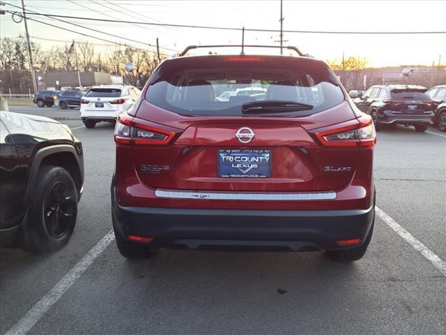 used 2022 Nissan Rogue Sport car, priced at $20,007