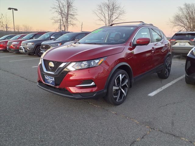 used 2022 Nissan Rogue Sport car, priced at $20,007