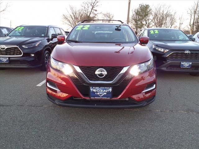 used 2022 Nissan Rogue Sport car, priced at $20,007