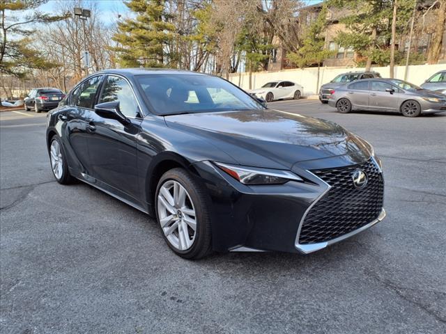 used 2021 Lexus IS 300 car, priced at $27,998