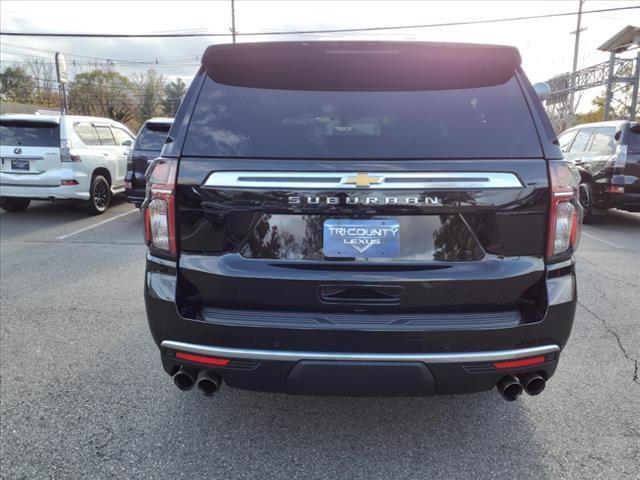 used 2021 Chevrolet Suburban car, priced at $56,498