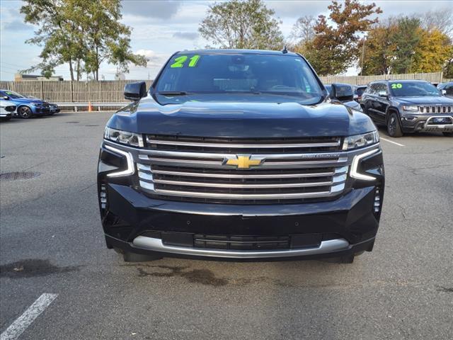 used 2021 Chevrolet Suburban car, priced at $56,498