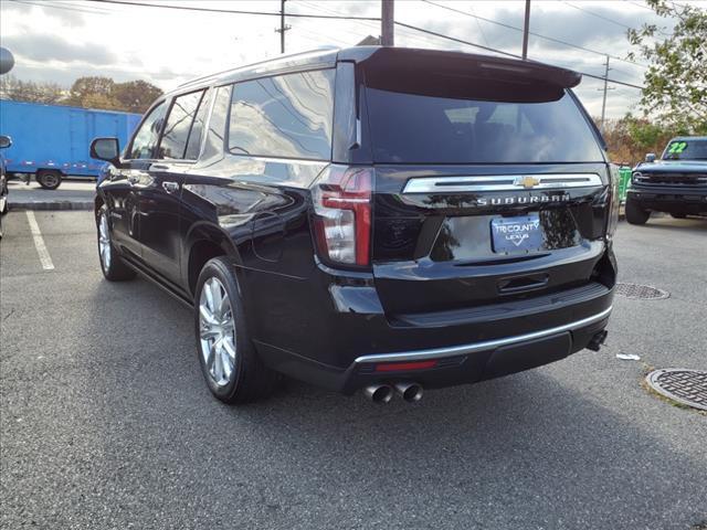 used 2021 Chevrolet Suburban car, priced at $56,498