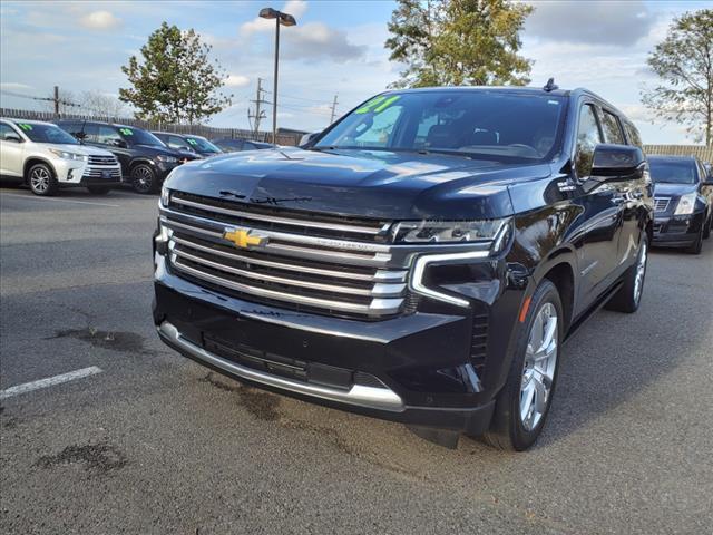 used 2021 Chevrolet Suburban car, priced at $56,498