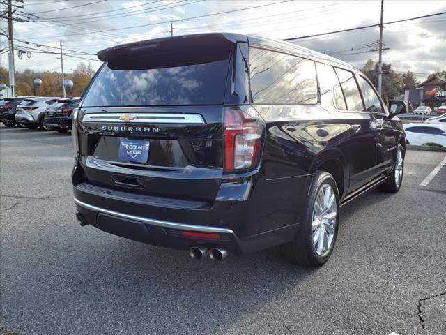 used 2021 Chevrolet Suburban car, priced at $56,498