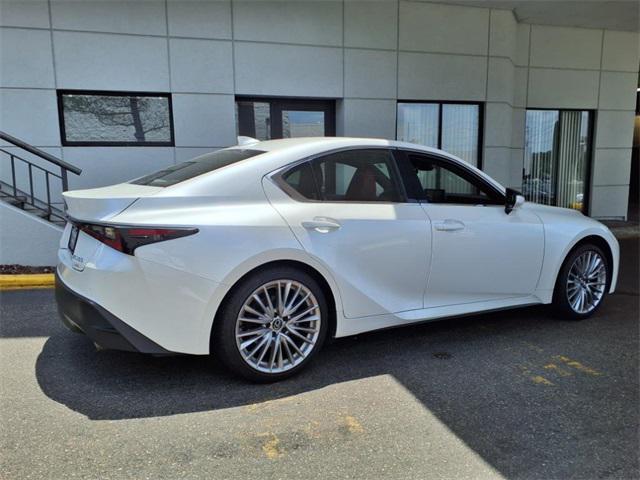 used 2024 Lexus IS 300 car, priced at $43,972