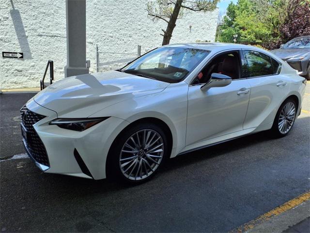 used 2024 Lexus IS 300 car, priced at $43,972