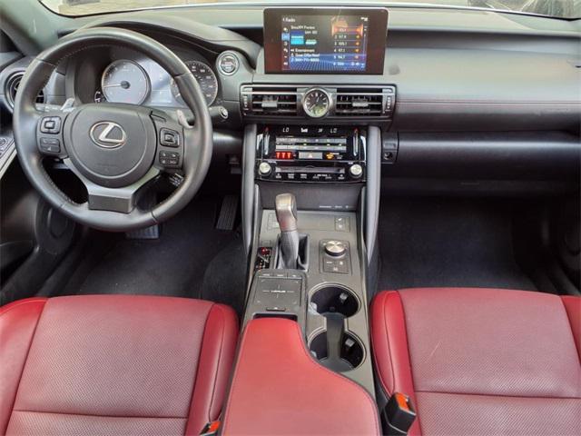 used 2024 Lexus IS 300 car, priced at $43,972
