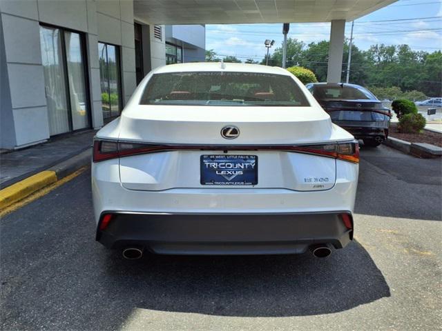used 2024 Lexus IS 300 car, priced at $43,972