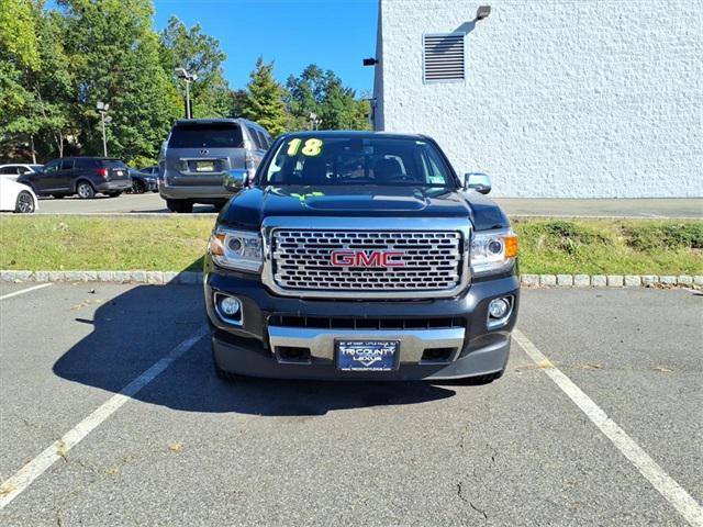 used 2018 GMC Canyon car, priced at $19,995