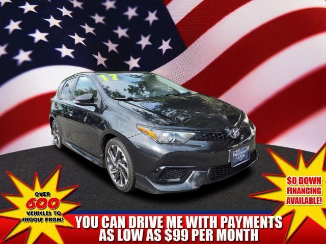 used 2017 Toyota Corolla iM car, priced at $13,087