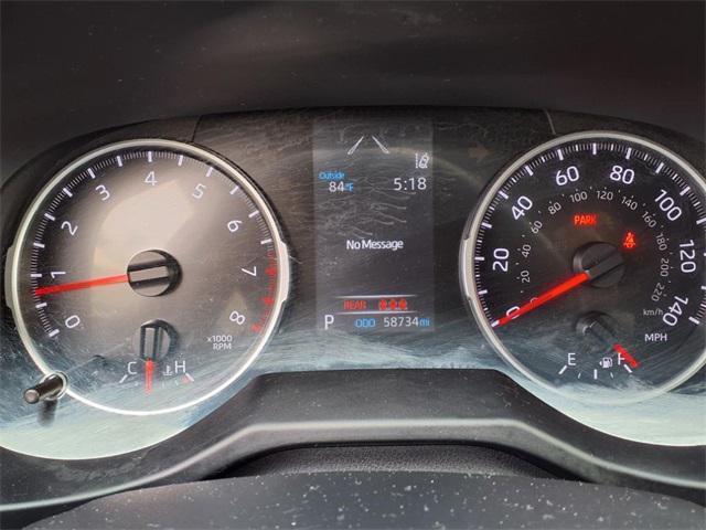 used 2021 Toyota RAV4 car, priced at $21,878