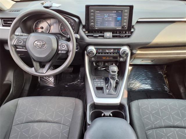 used 2021 Toyota RAV4 car, priced at $21,878