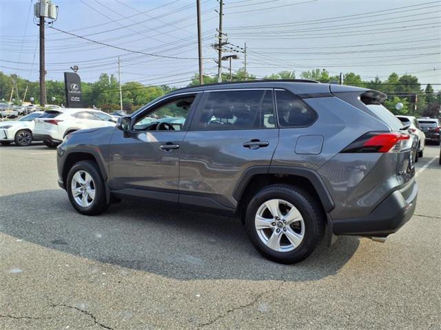 used 2021 Toyota RAV4 car, priced at $21,878