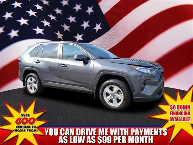 used 2021 Toyota RAV4 car, priced at $21,878