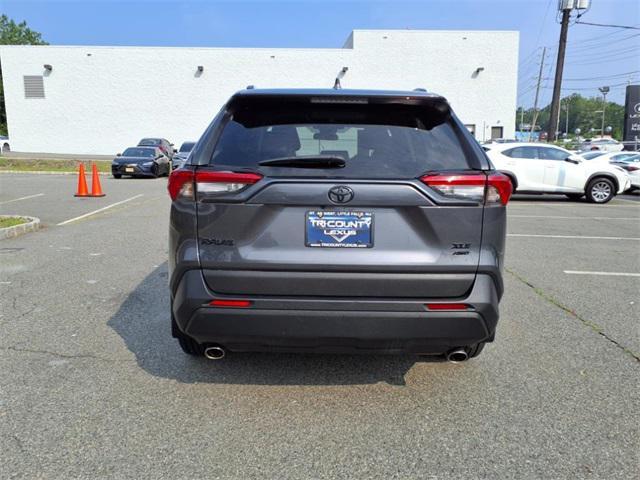 used 2021 Toyota RAV4 car, priced at $21,878