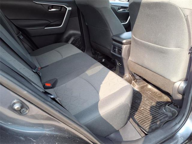 used 2021 Toyota RAV4 car, priced at $21,878