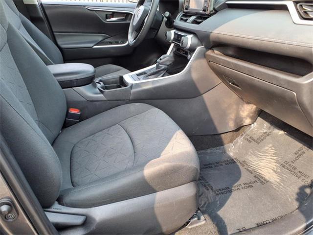 used 2021 Toyota RAV4 car, priced at $21,878