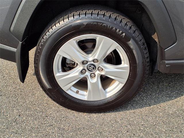 used 2021 Toyota RAV4 car, priced at $21,878
