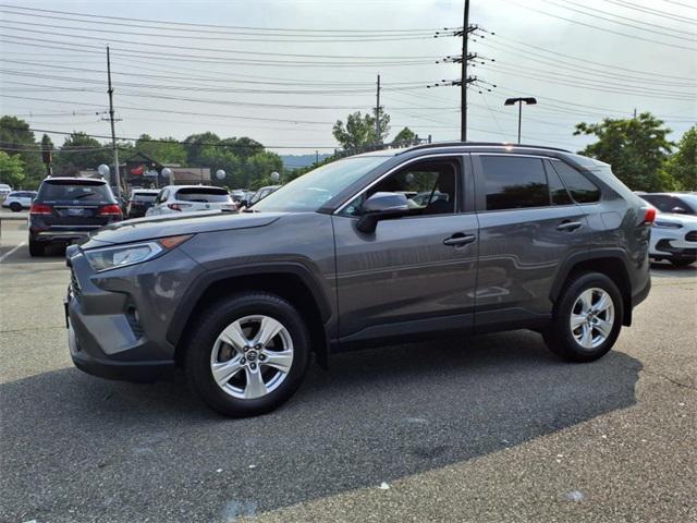 used 2021 Toyota RAV4 car, priced at $21,878