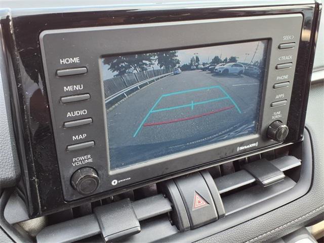 used 2021 Toyota RAV4 car, priced at $21,878